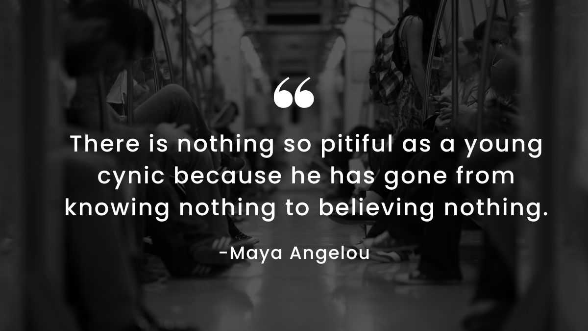 Famous quotes of Maya Angelou